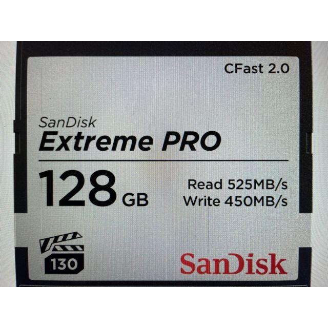 ■SANDISK　SDCFSP-128G-J46D [128GB]