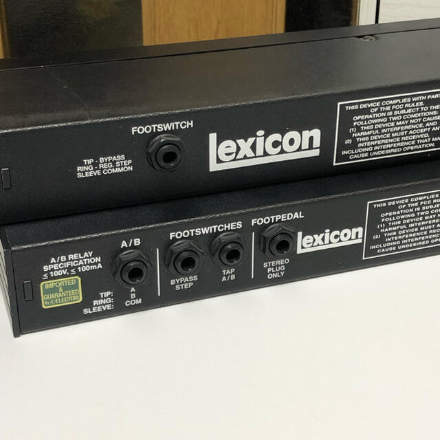 【ピカ様専用】Lexicon レキシコン Alex ＋ VORTEX 楽器のギター(エフェクター)の商品写真