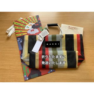 マルニ(Marni)の値下げ　MARNI マルニ　新作　新品　イノックスグレー(トートバッグ)