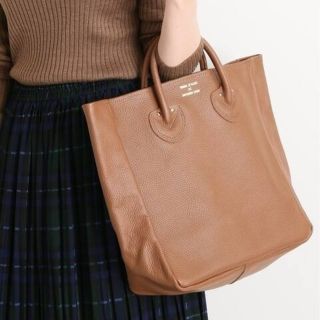 イエナ(IENA)の【YOUNG&OLSEN】EMBOSSED レザートートバッグ★Mサイズ(トートバッグ)