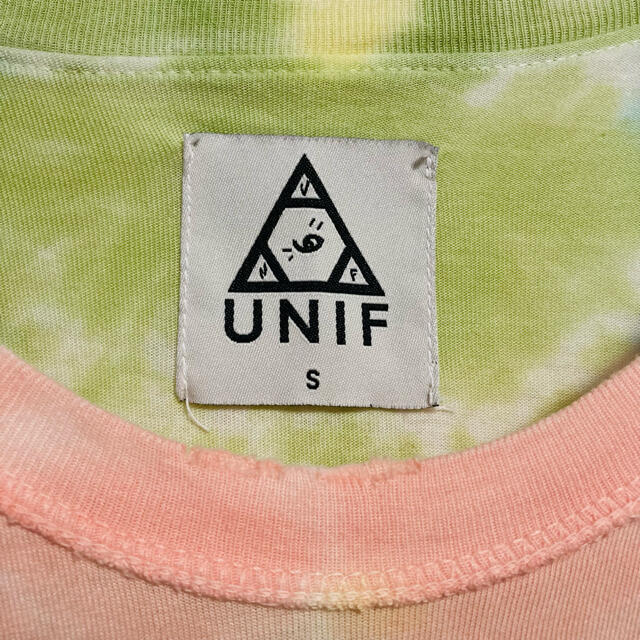 ☆ UNIF インパクト大 タイダイT 3