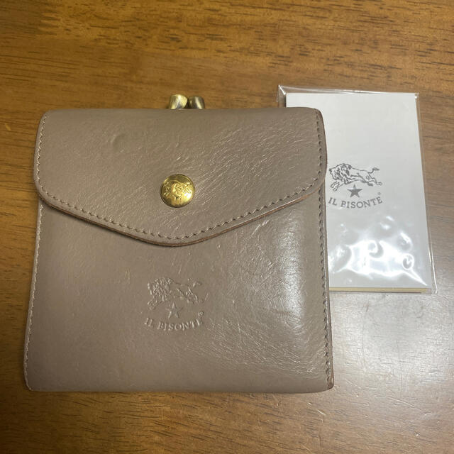 IL BISONTE がま口財布 - 財布