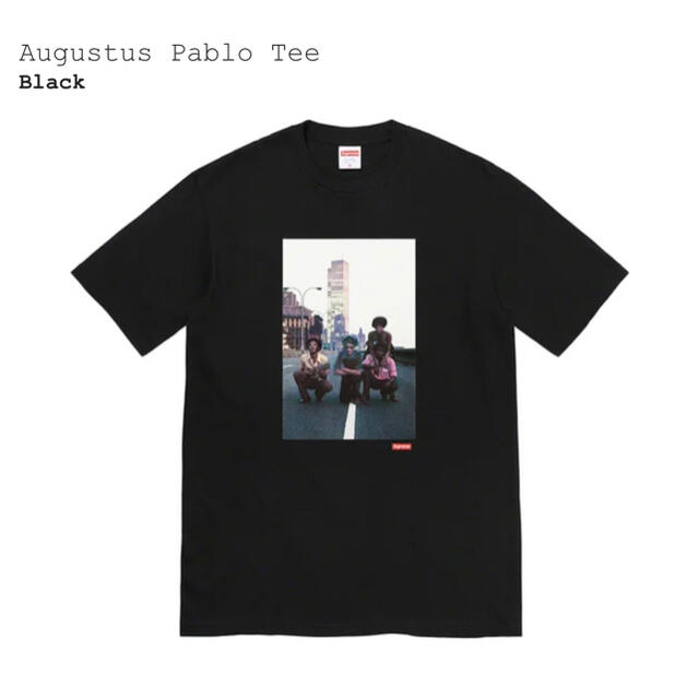 シュプリーム　Augustus Pablo Tee