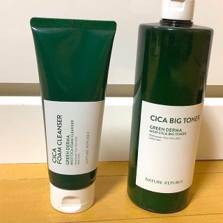 韓国コスメ シカ 化粧水 Nature republic(クレンジング/メイク落とし)