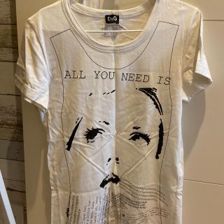 ディーアンドジー(D&G)のD&G Tシャツ(Tシャツ(半袖/袖なし))