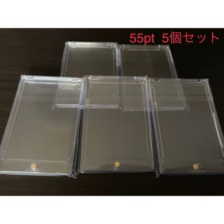 ユウギオウ(遊戯王)の55pt ワンタッチ マグネットホルダー カードケース カードホルダー 5個(Box/デッキ/パック)