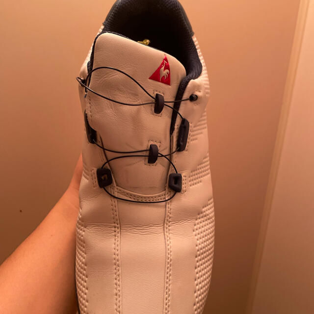 le coq sportif(ルコックスポルティフ)のルコックゴルフ ダイヤル式スパイクシューズ  25cm スポーツ/アウトドアのゴルフ(シューズ)の商品写真