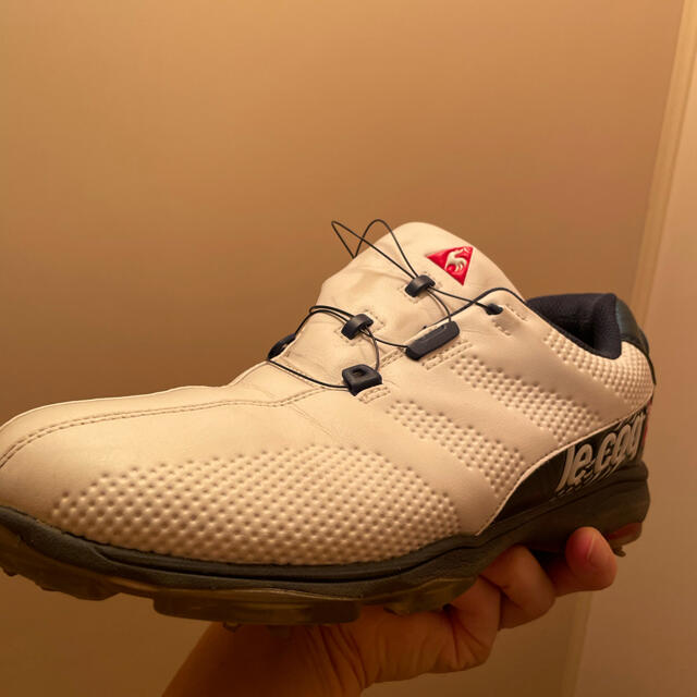 le coq sportif(ルコックスポルティフ)のルコックゴルフ ダイヤル式スパイクシューズ  25cm スポーツ/アウトドアのゴルフ(シューズ)の商品写真