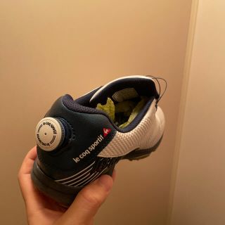 ルコックスポルティフ(le coq sportif)のルコックゴルフ ダイヤル式スパイクシューズ  25cm(シューズ)