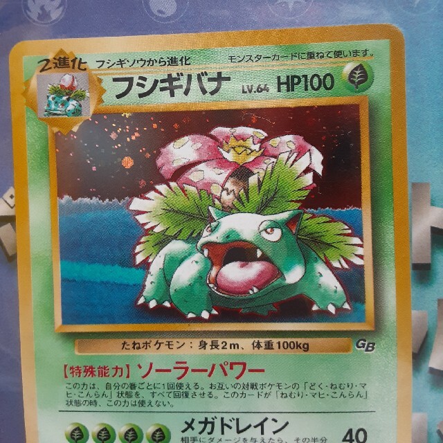 ポケモンカ-ドGBオフィシャルガイドブック フシギバナ付き
