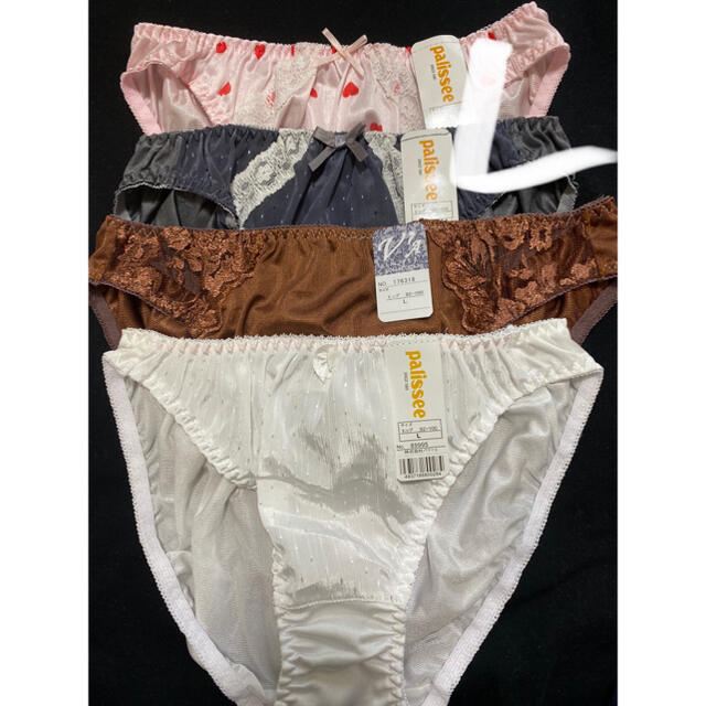 05 レディースショーツ トリコットショーツ フルバック 下着 パンツ L ...