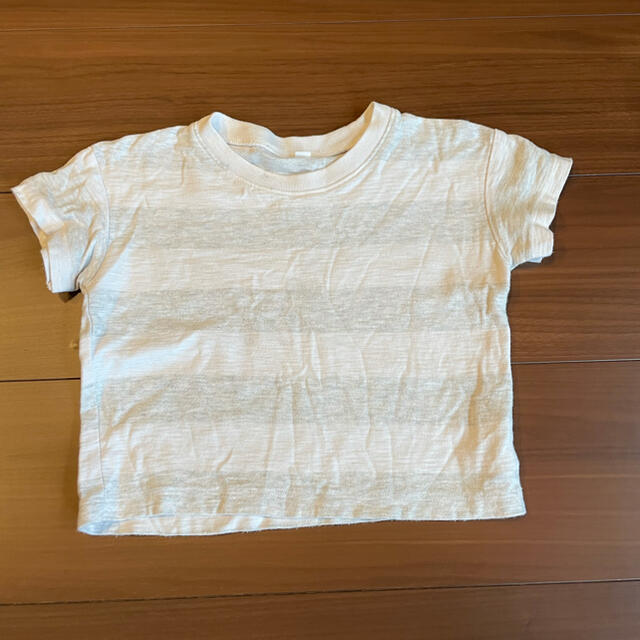 MUJI (無印良品)(ムジルシリョウヒン)の無印良品　子供服3点セット キッズ/ベビー/マタニティのキッズ服男の子用(90cm~)(Tシャツ/カットソー)の商品写真