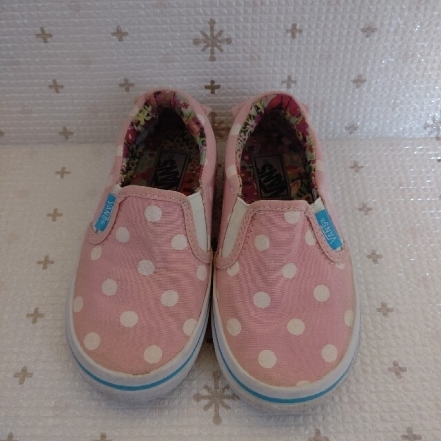 VANS(ヴァンズ)のスニーカー各種子供靴。女の子17cm男の子19cm キッズ/ベビー/マタニティのキッズ靴/シューズ(15cm~)(スニーカー)の商品写真