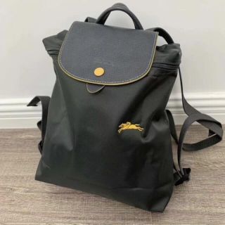 ロンシャン(LONGCHAMP)の【新品】ロンシャン LONGCHAMP バックパック ガンメタル レディース(リュック/バックパック)