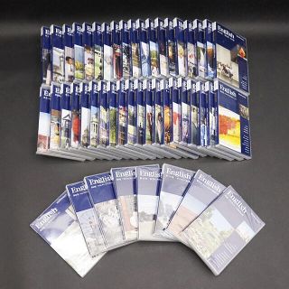 スピードラーニング CD 1-48巻セット 欠品あり 英語 教材 未開封多数(CDブック)