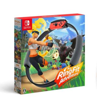 ニンテンドースイッチ(Nintendo Switch)のリングフィットアドベンチャー(家庭用ゲームソフト)