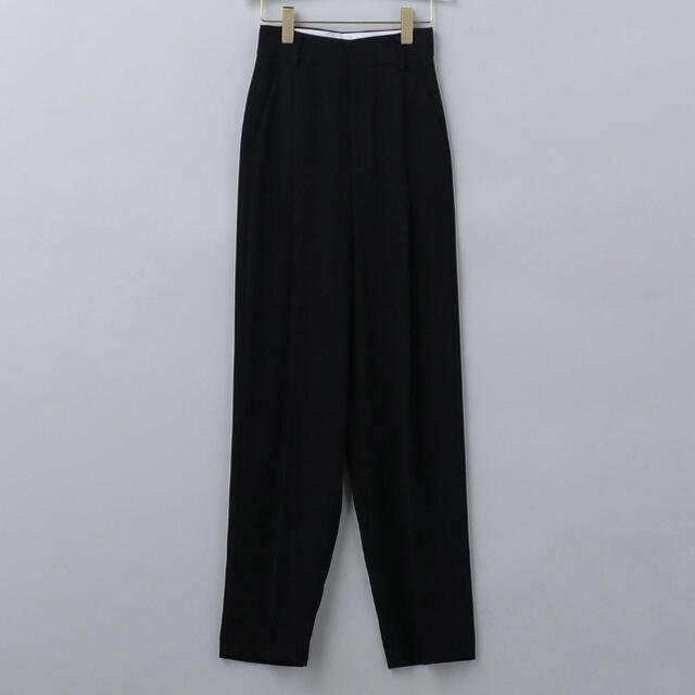 BEAUTY&YOUTH UNITED ARROWS(ビューティアンドユースユナイテッドアローズ)の6(ROKU) GEORGETTE TUCK PANTS  roku パンツ  レディースのパンツ(カジュアルパンツ)の商品写真