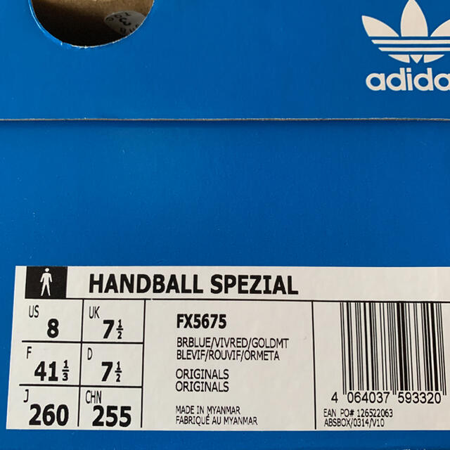 adidas(アディダス)のHANDBALL SPEZIAL adidas originals スペツィアル メンズの靴/シューズ(スニーカー)の商品写真