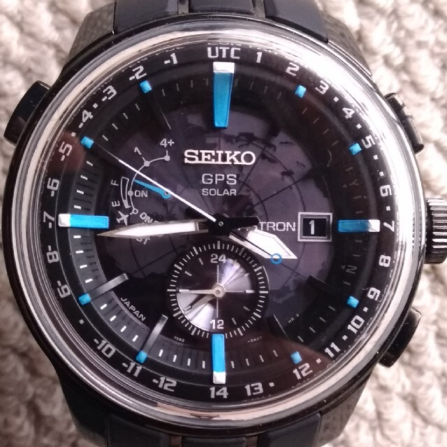 激安超安値 - SEIKO SEIKO ソーラーSBXA033 電波 GPS アストロン