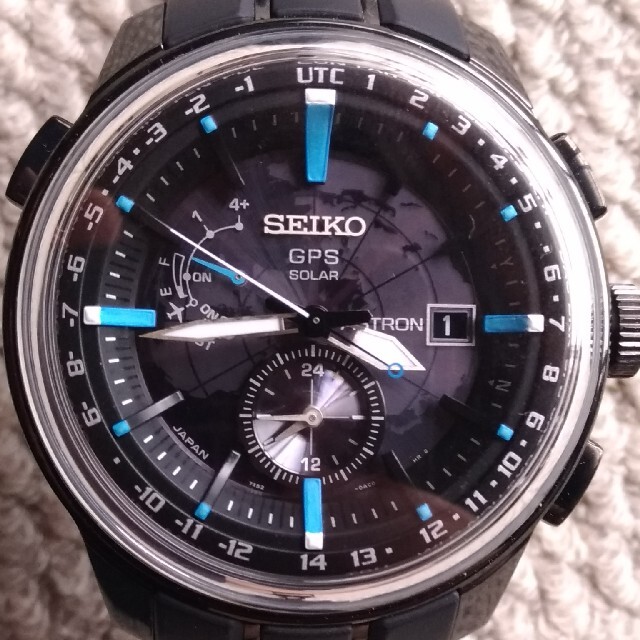 セイコー SEIKO 5X53-0AB0 アストロン GPS ソーラー電波 メンズ _769638