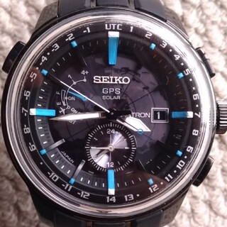 SEIKO アストロン GPS 電波 ソーラーSBXA033