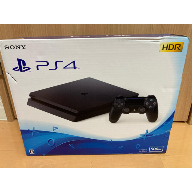 PS4 新品未開封 ブラック 500GB