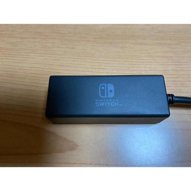Nintendo Switch(ニンテンドースイッチ)のNintendo Switch LANケーブル エンタメ/ホビーのゲームソフト/ゲーム機本体(家庭用ゲーム機本体)の商品写真