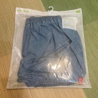 ユニクロ(UNIQLO)のイージーパンプキンショートパンツ　100(パンツ/スパッツ)