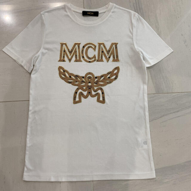 MCM(エムシーエム)のMCM  希少　Tシャツ メンズのトップス(Tシャツ/カットソー(半袖/袖なし))の商品写真