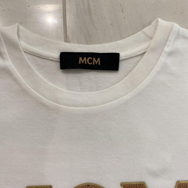 MCM(エムシーエム)のMCM  希少　Tシャツ メンズのトップス(Tシャツ/カットソー(半袖/袖なし))の商品写真