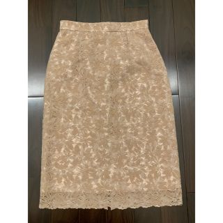 プロポーションボディドレッシング(PROPORTION BODY DRESSING)の美品◎レースタイトスカート(ひざ丈スカート)