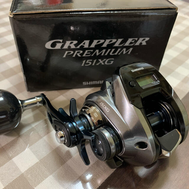 流行フィッシングリール シマノグラップラープレミアム151XG