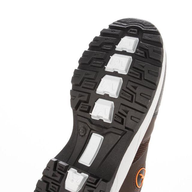 【新品 未使用】トレッキングシューズ ブラウン 26.0cm 茶色 21238 メンズの靴/シューズ(スニーカー)の商品写真