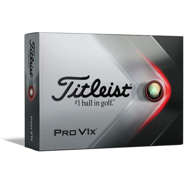 TITLEIST ゴルフボール 2021 Pro V1x 1ダース (12個)