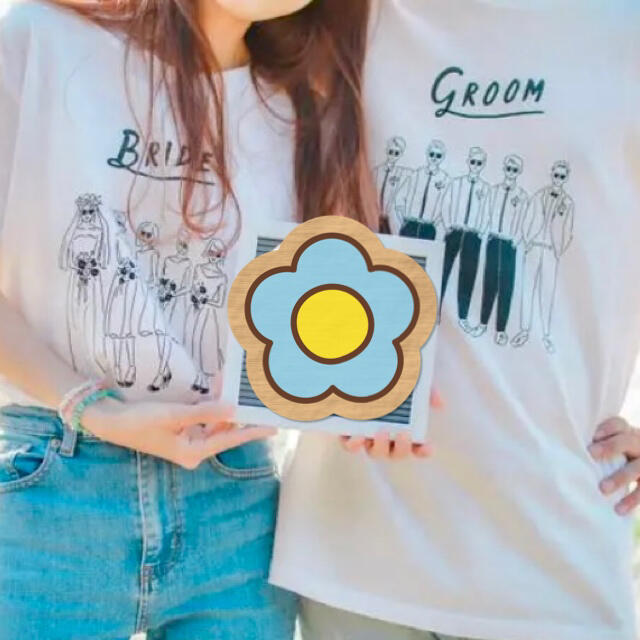 小西製作所　ペアTシャツ レディースのトップス(Tシャツ(半袖/袖なし))の商品写真