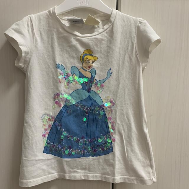 ZARA KIDS(ザラキッズ)のZARA Disney 110 キッズ/ベビー/マタニティのキッズ服女の子用(90cm~)(Tシャツ/カットソー)の商品写真