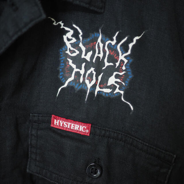 HYSTERIC GLAMOUR(ヒステリックグラマー)のHysteric Glamour FERGADELIC METAL 半袖シャツ メンズのトップス(シャツ)の商品写真