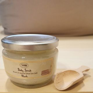 サボン(SABON)の【新品】SABON ボディスクラブ ムスク(ボディスクラブ)