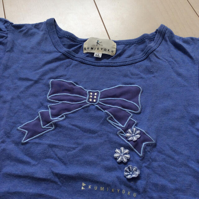 kumikyoku（組曲）(クミキョク)の組曲 半袖Tシャツ 130〜140cm キッズ/ベビー/マタニティのキッズ服女の子用(90cm~)(Tシャツ/カットソー)の商品写真