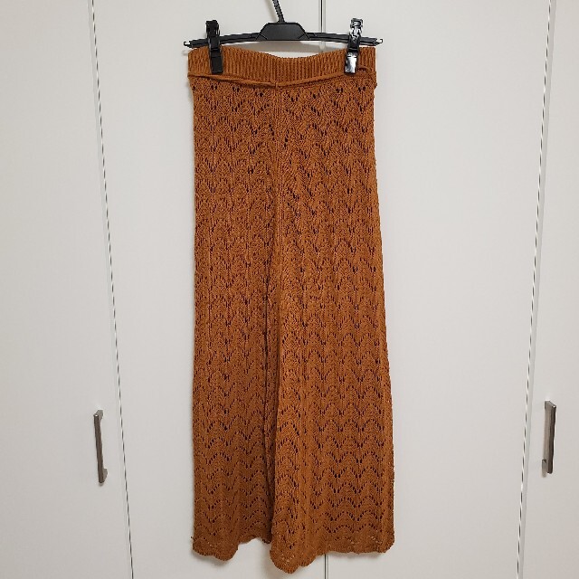 Mila Owen(ミラオーウェン)のミラオーウェン ニットスカート レディースのスカート(ロングスカート)の商品写真