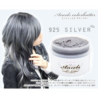 本日限定セール！エンシェールズ シルバー 200ｇ(カラーリング剤)