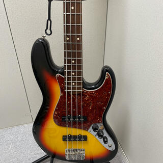 フェンダー(Fender)のfender custom shop 64 jazz bass nos 3ts(エレキベース)