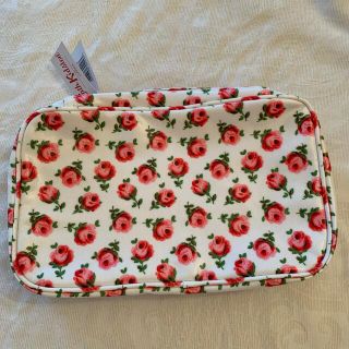キャスキッドソン(Cath Kidston)のCath Kidston キャスキッドソン　トラベル化粧ポーチ　新品未使用(ポーチ)