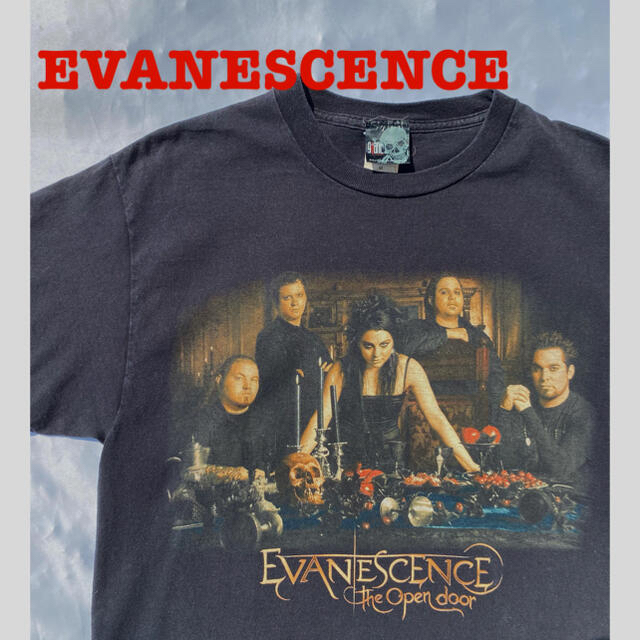 EVANESCENCE エヴァネッセンス　Tシャツ　ロック　バンド　音楽