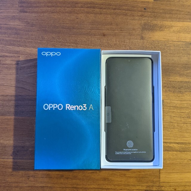 OPPO - 【動作確認のみ】OPPO Reno3 A ワイモバイル シムフリー