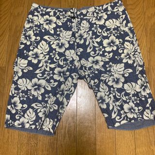 ザラ(ZARA)のZARA ハーフパンツ リバーシブル ショートパンツ 花柄(ショートパンツ)