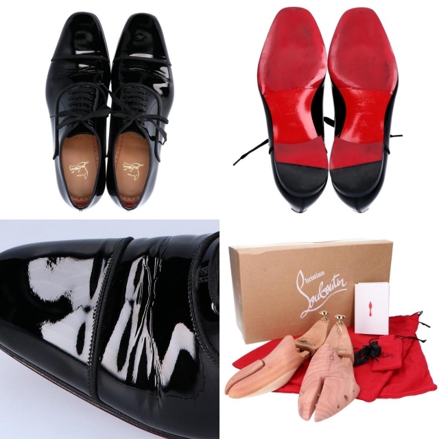 Christian Louboutin(クリスチャンルブタン)のクリスチャンルブタン シューズ 41 1/2 メンズの靴/シューズ(ドレス/ビジネス)の商品写真
