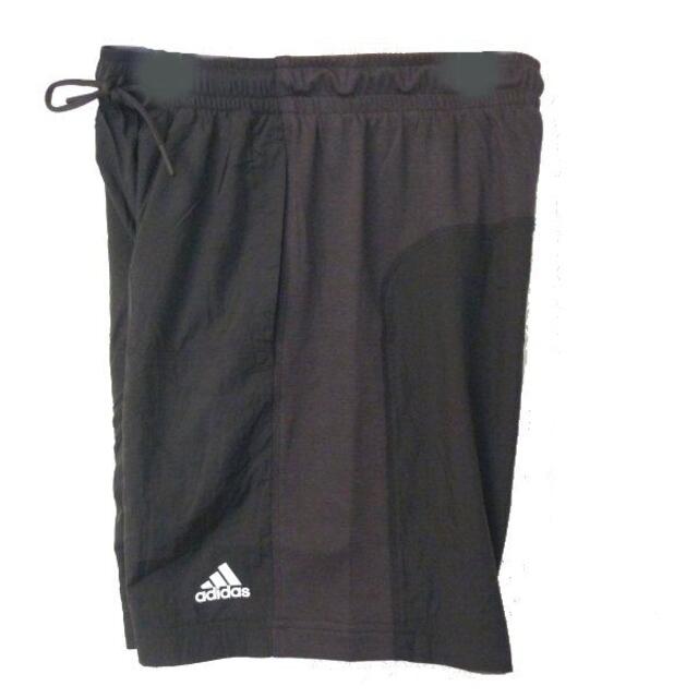 adidas(アディダス)の大きいサイズXO（2XL）新品★アディダス黒VRCショートパンツ メンズのパンツ(ショートパンツ)の商品写真