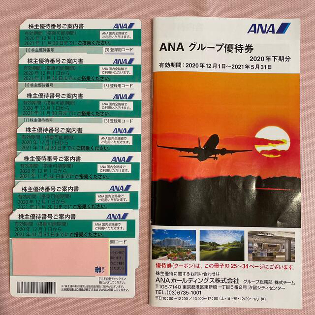 在庫あり特価送料無料 ANA 株主優待、割引冊子 最終値下げ品 -www.littleshopp.com