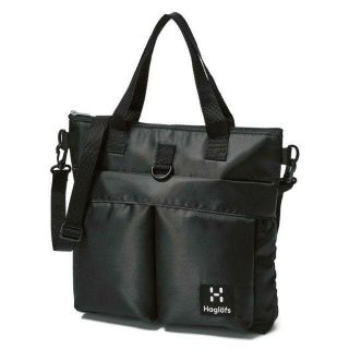 モノマックス4月号付録 ホグロフスミニヘルメットバッグ(トートバッグ)